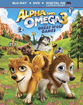 Alpha & Omega: The Great Wolf Games - Alpha & Omega: The Great Wolf Games - Blu-ray