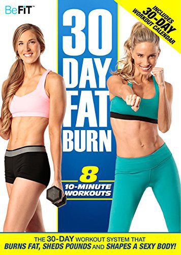Befit 30 Day Fat Burn - Befit 30 Day Fat Burn - DVD