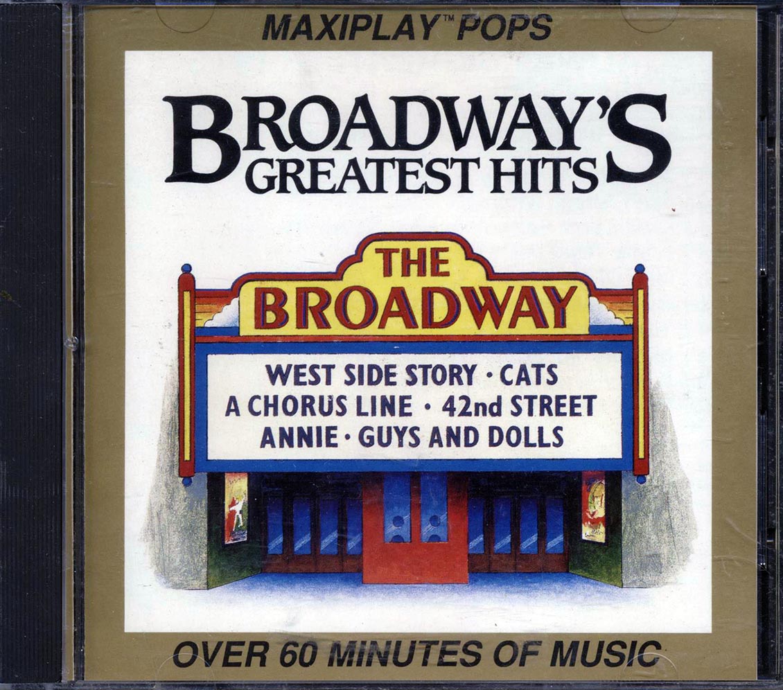 Erich Kunzel, Rochester Pops, Winnipeg Symphony Orchestra - Broadway's Greatest Hits Music CD