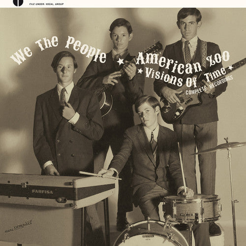 We The People / American Zoo - Visions Of Time: Complete Recordings - Music CD