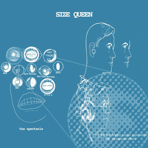 Size Queen / Jane La Onda - Spectacle / Buy Buy Buy - Vinyl Record