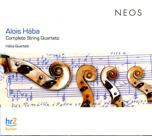 Haba,alois - Complete String Quartets - Music CD