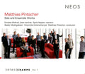 Pintscher,matthias - Solo & Ensemble Works - Music CD