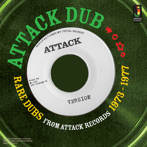 Attack Dub: Rare Dubs From Attack Records 73 / Va - Attack Dub: Rare Dubs From Attack Records 73 / Va - Vinyl Record