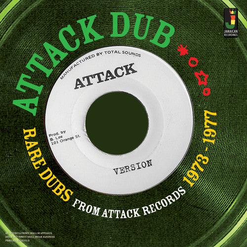 Attack Dub: Rare Dubs From Attack Records 73 / Va - Attack Dub: Rare Dubs From Attack Records 73 / Va - Music CD