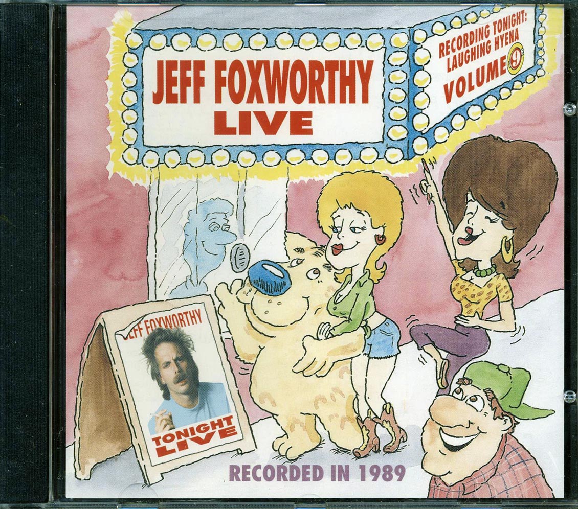 Jeff Foxworthy - Live: Laughing Hyena Volume 9 Music CD