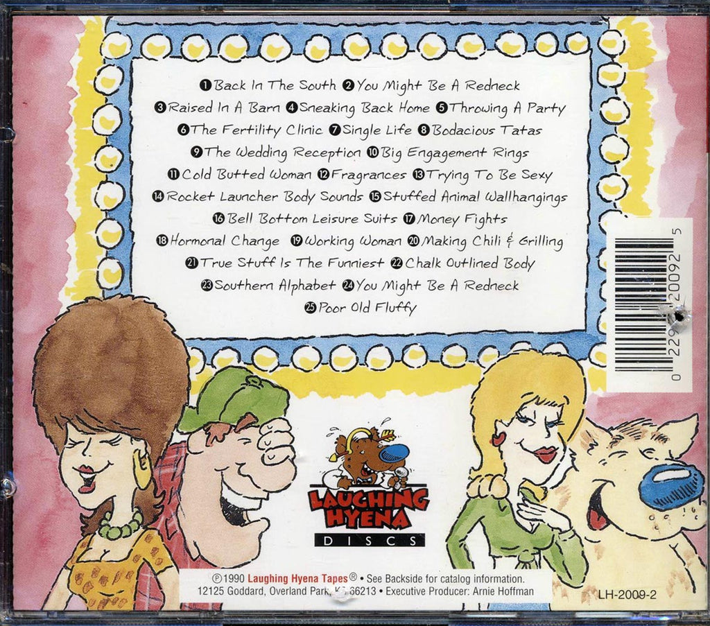 Jeff Foxworthy - Live: Laughing Hyena Volume 9 Music CD