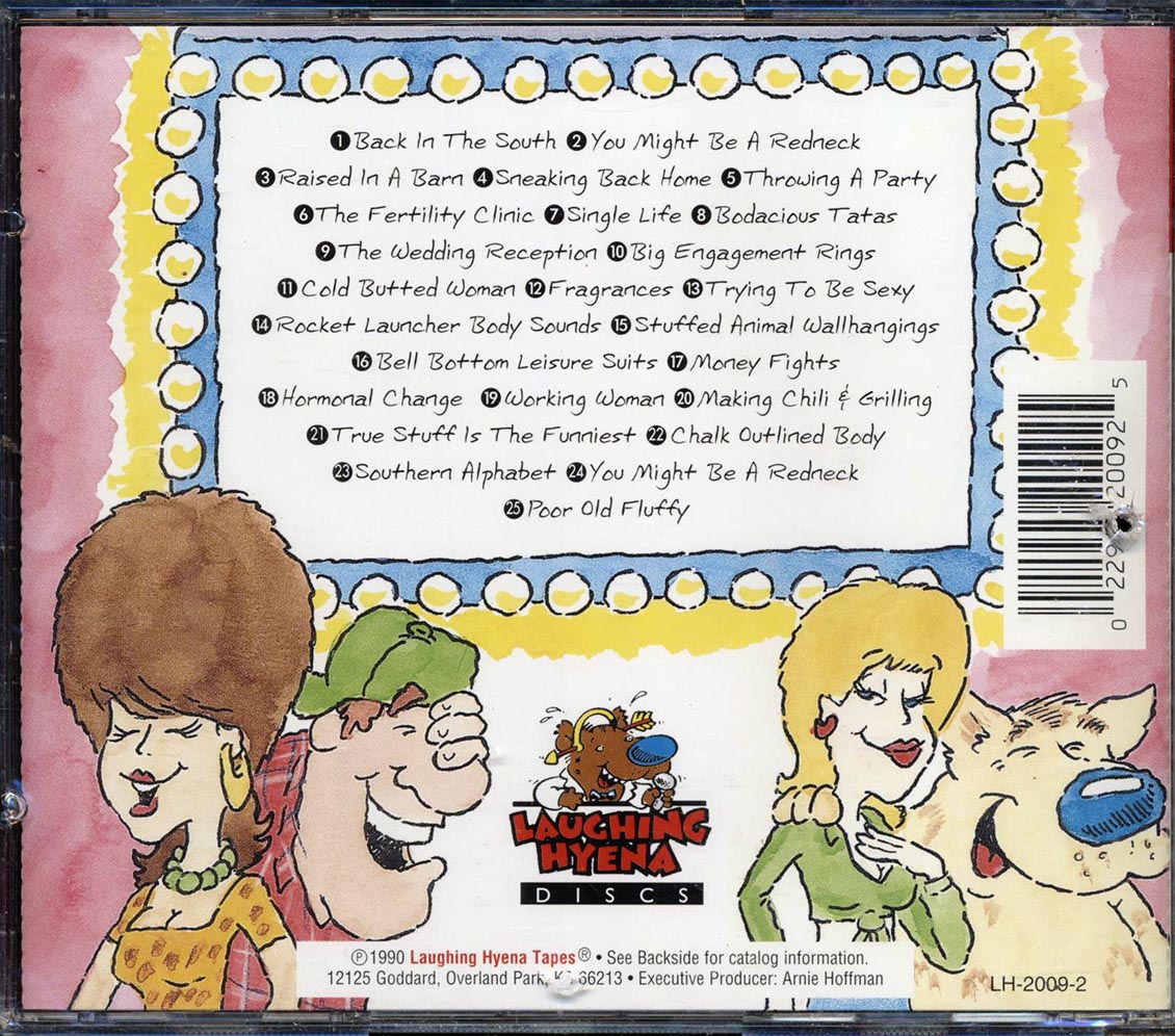 Jeff Foxworthy - Live: Laughing Hyena Volume 9 Music CD
