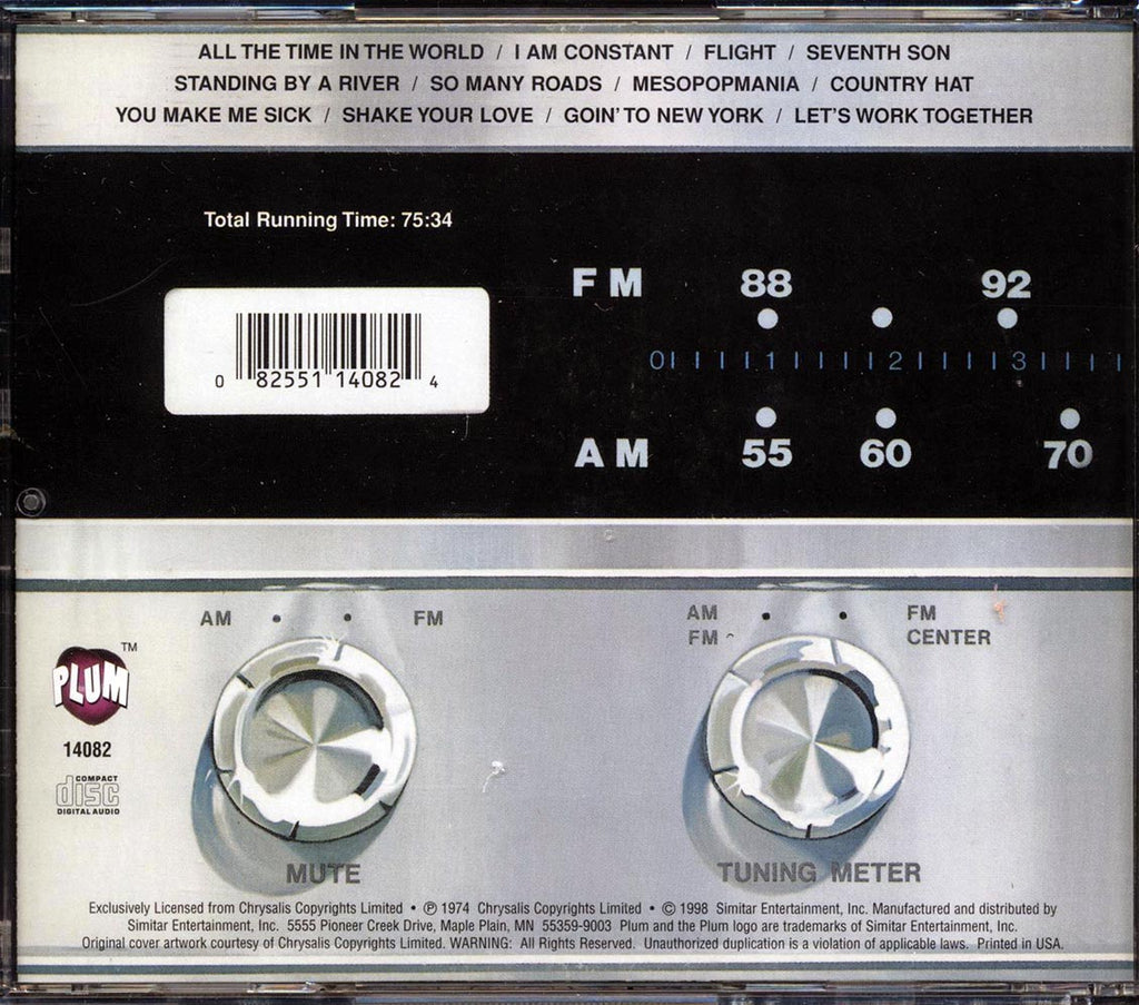 The Climax Blues Band - FM Live Music CD
