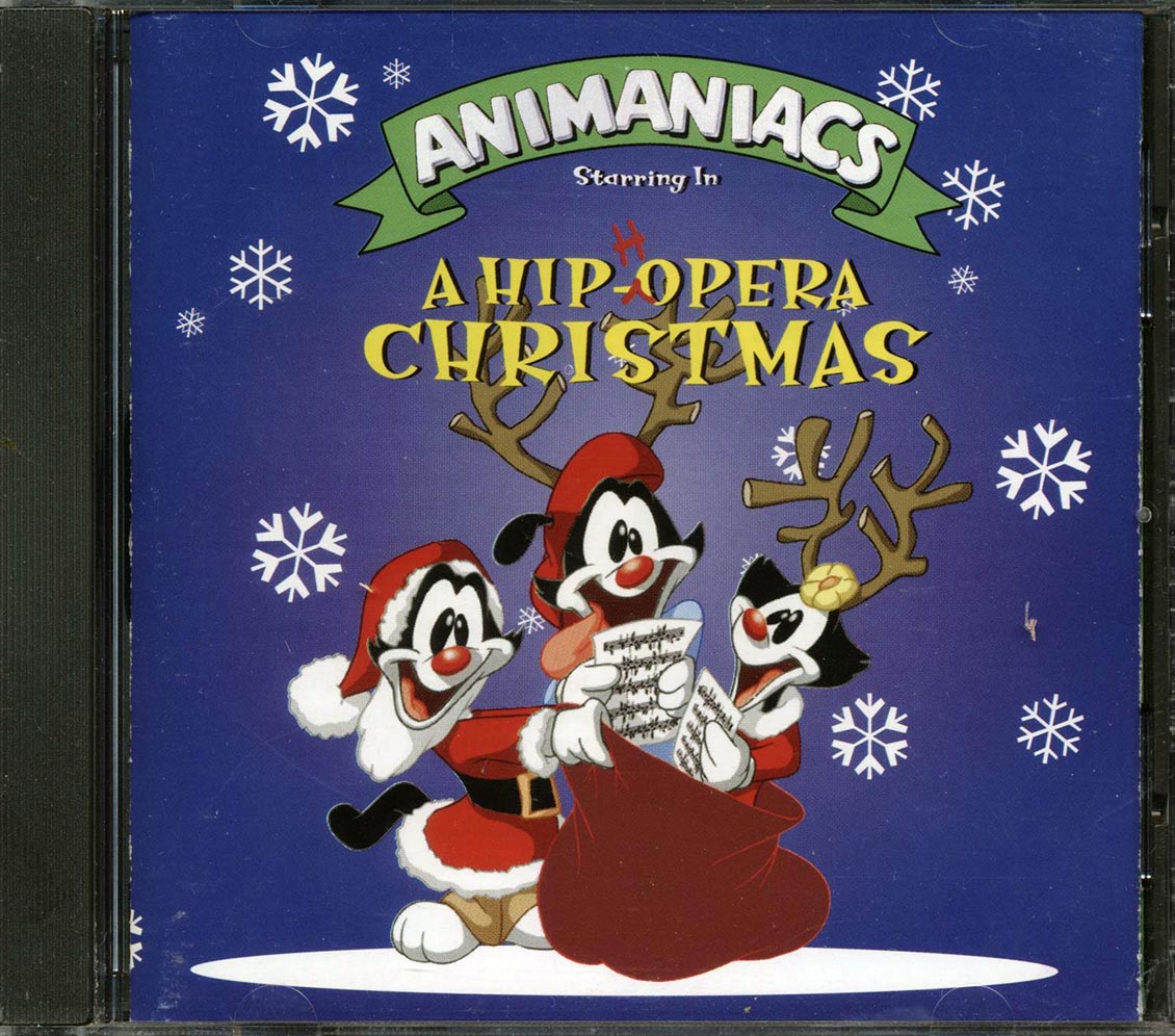 Animaniacs - A Hip-Hopera Christmas (marked/ltd stock) Music CD