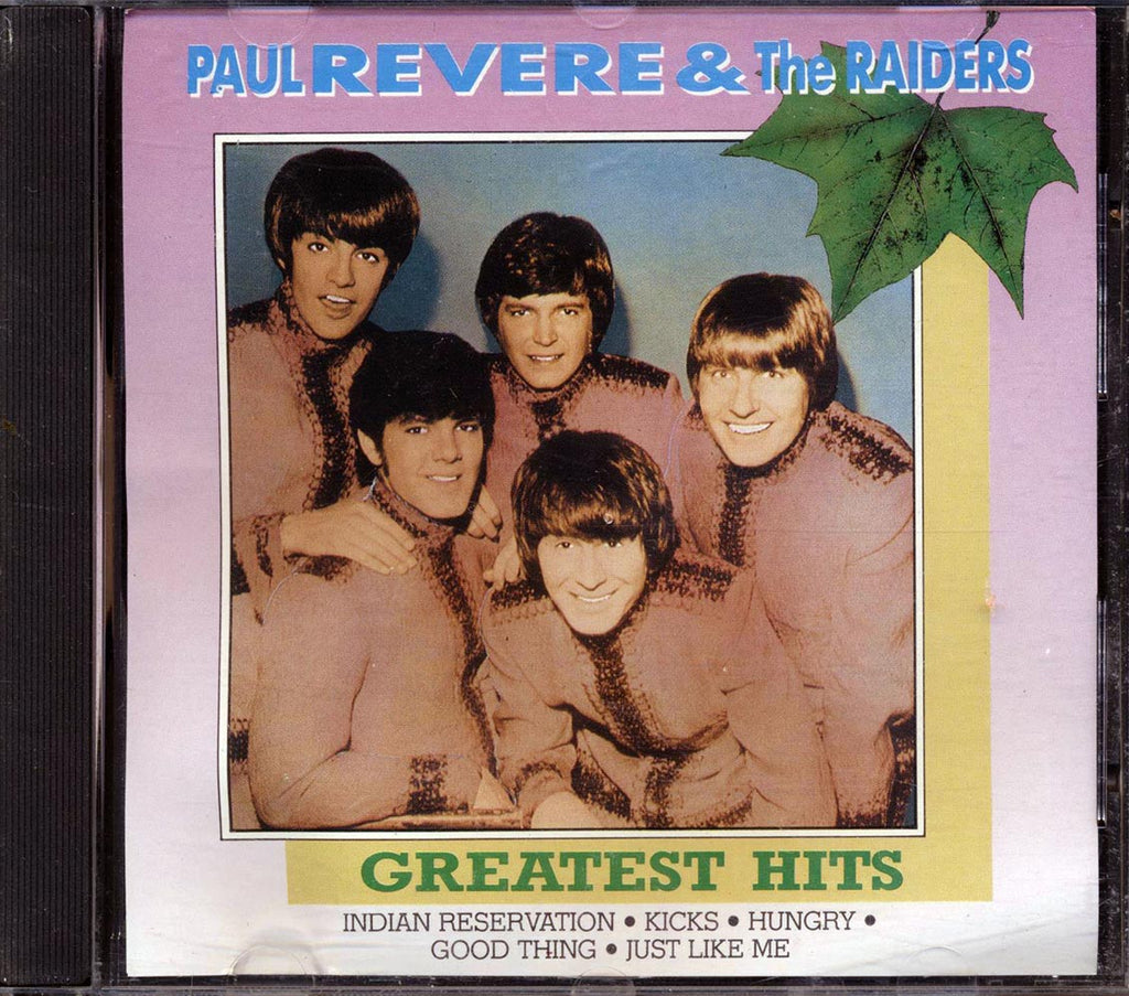 Paul Revere & The Raiders - Greatest Hits: Live Music CD
