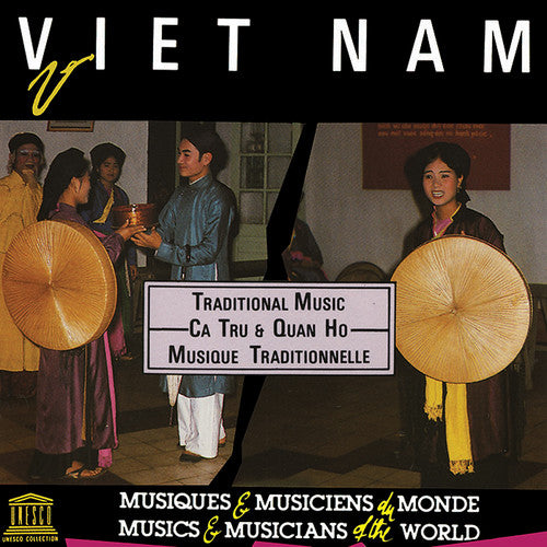 Vietnam: Ca Tru & Quan Ho-traditional / Var - Vietnam: Ca Tru & Quan Ho-traditional / Var - Music CD