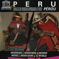 Peru-music Of The Indigenous Communities Of / Var - Peru-music Of The Indigenous Communities Of / Var - Music CD