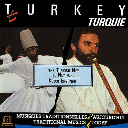 Erguner,kudsi - Turkey: Turkish Ney - Music CD