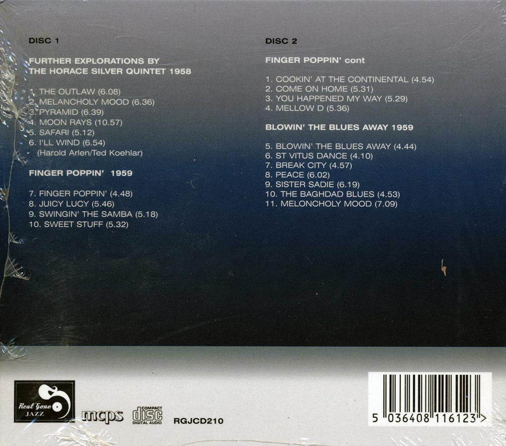 Horace Silver, Horace Silver Quintet, Horace Silver Trio - Three Classic Albums (2xCD) Music CD