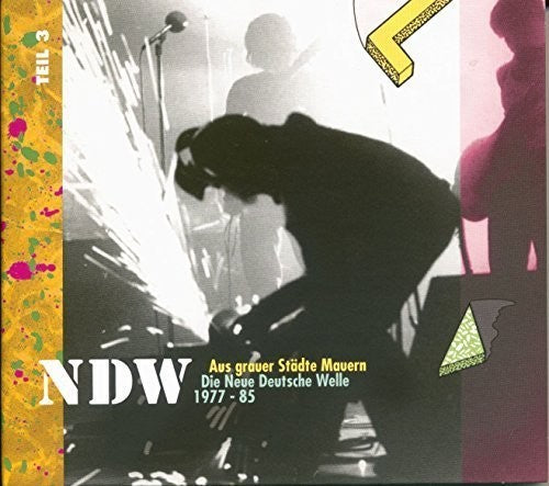 Ndw: Aus Grauer Stadte Mauern Die Neue / Various - Ndw: Aus Grauer Stadte Mauern Die Neue / Various - Music CD