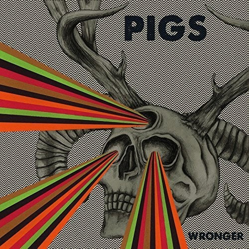 Pigs - Wronger - Music CD