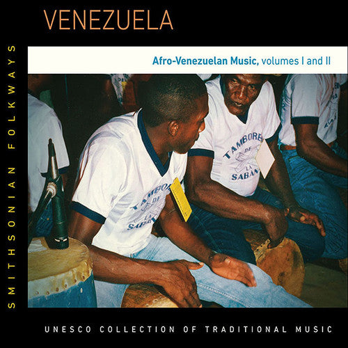 Venezuala: Afro-venezualan Music Vol 1&2 / Various - Venezuala: Afro-venezualan Music Vol 1&2 / Various - Music CD