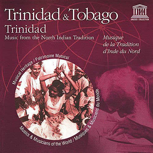 Trinidad & Tobago: Trinidad-music From The / Var - Trinidad & Tobago: Trinidad-music From The / Var - Music CD