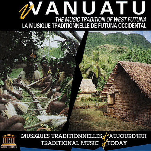 Vanuatu: Music Tradition Of West Futuna / Various - Vanuatu: Music Tradition Of West Futuna / Various - Music CD