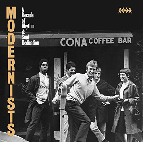 Modernists: Decade Of Rhythm / Various - Modernists: Decade Of Rhythm / Various - Music CD