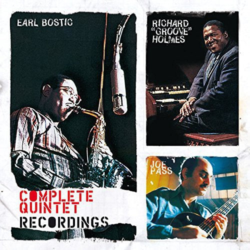 Bostic,earl - Complete Quintet Recordings - Music CD