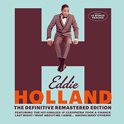 Holland,eddie - Eddie Holland - Music CD