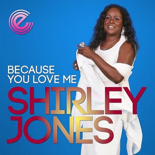 Jones,shirley - Because You Love Me - Vinyl Record