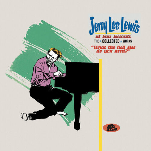 Lewis,jerry Lee - At Sun Records: Collected Works - Music CD