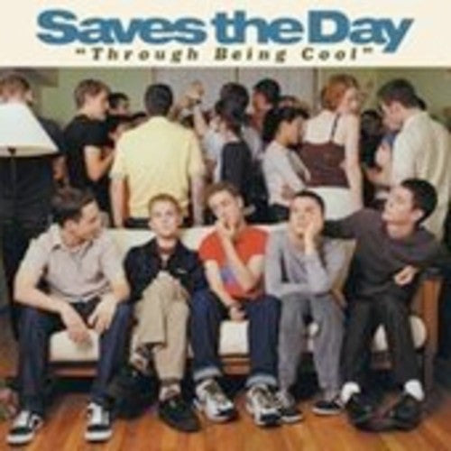 Saves The Day - Through Being Cool - Music CD