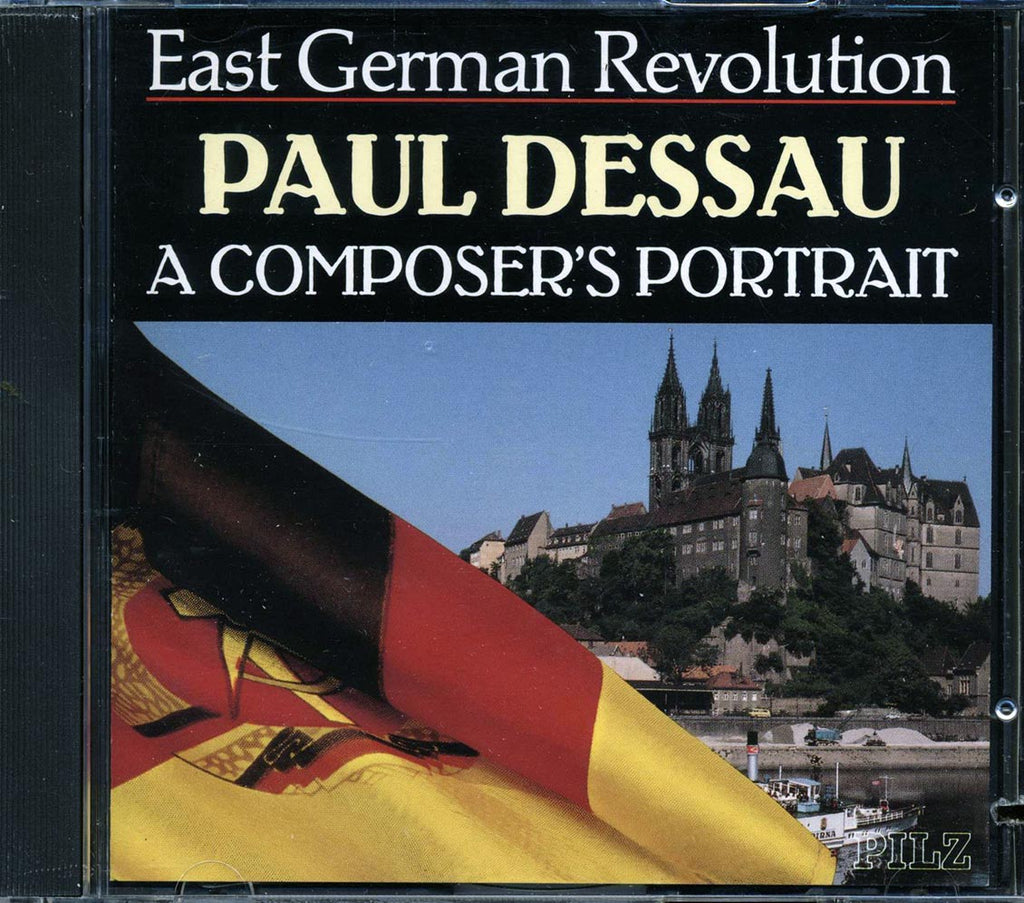 Paul Dessau - A Composer's Portrait (marked/ltd stock) Music CD