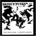 Last Rough Cause / Societys Rejects - Skins N Punks 1 - Vinyl Record