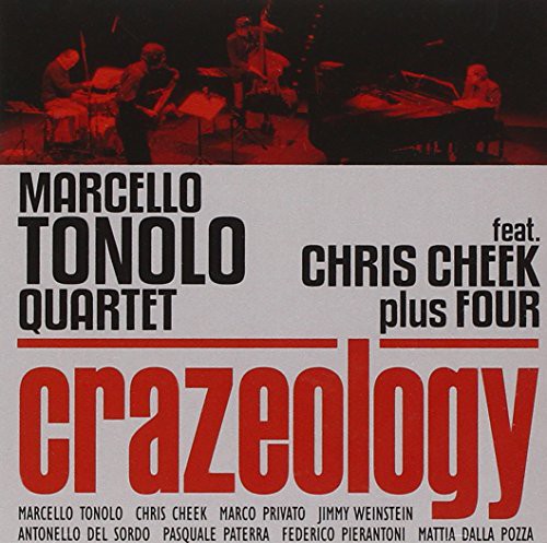 Tonolo,marcello - Crazeology - Music CD