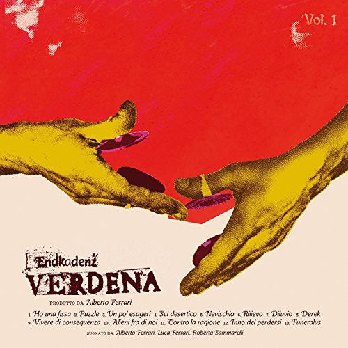 Verdena - Endkadenz Vol. 1 - Music CD