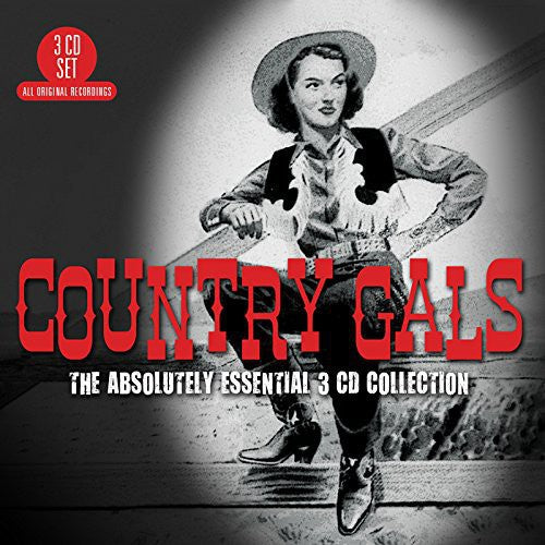 Country Gals: Absolutely Essential / Various - Country Gals: Absolutely Essential / Various - Music CD