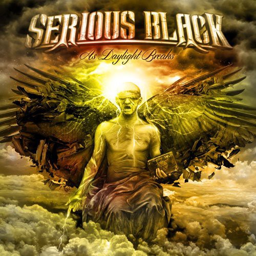 Serious Black - As Daylight Breaks - Music CD