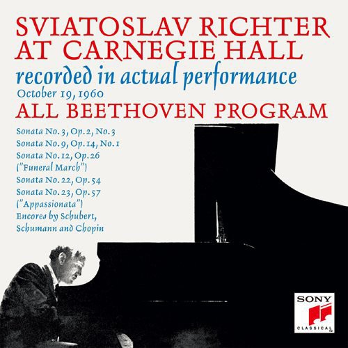 Richter,sviatoslav - At Carnegie Hall 1960 Volume 1 - Music CD