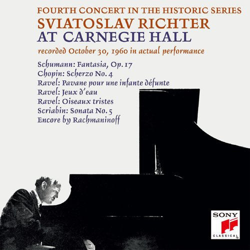 Richter,sviatoslav - At Carnegie Hall 1960 Volume 5 - Music CD