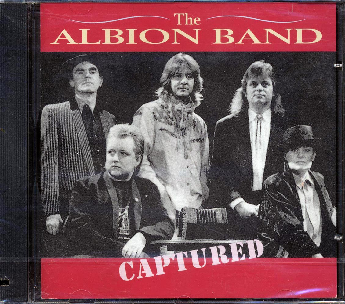 The Albion Band - Captured (marked/ltd stock) Music CD