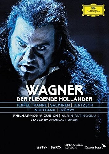 Wagner / Terfel / Kampe / Salminen / Altinoglu - Der Fliegende Hollander (the Flying Dutchman) - DVD