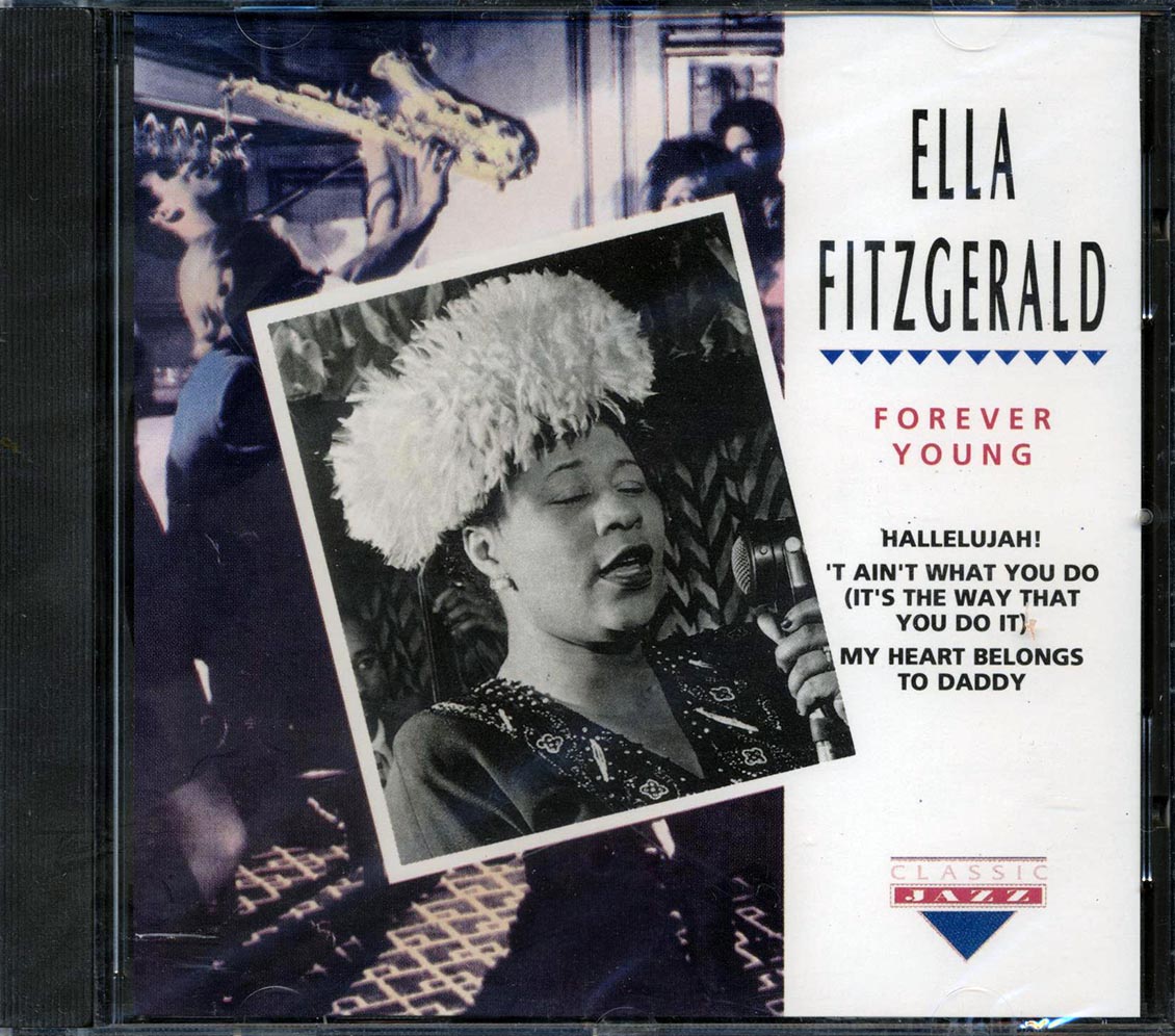 Ella Fitzgerald - Forever Young Music CD