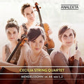 Cecilia String Quartet - Mendelssohn Op. 44 Nos 1 2 - Music CD