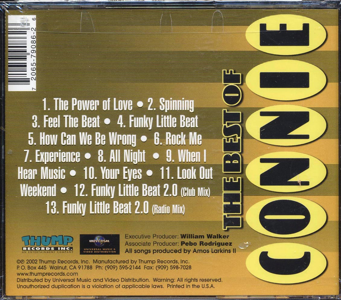 Connie - The Best Of Connie Music CD