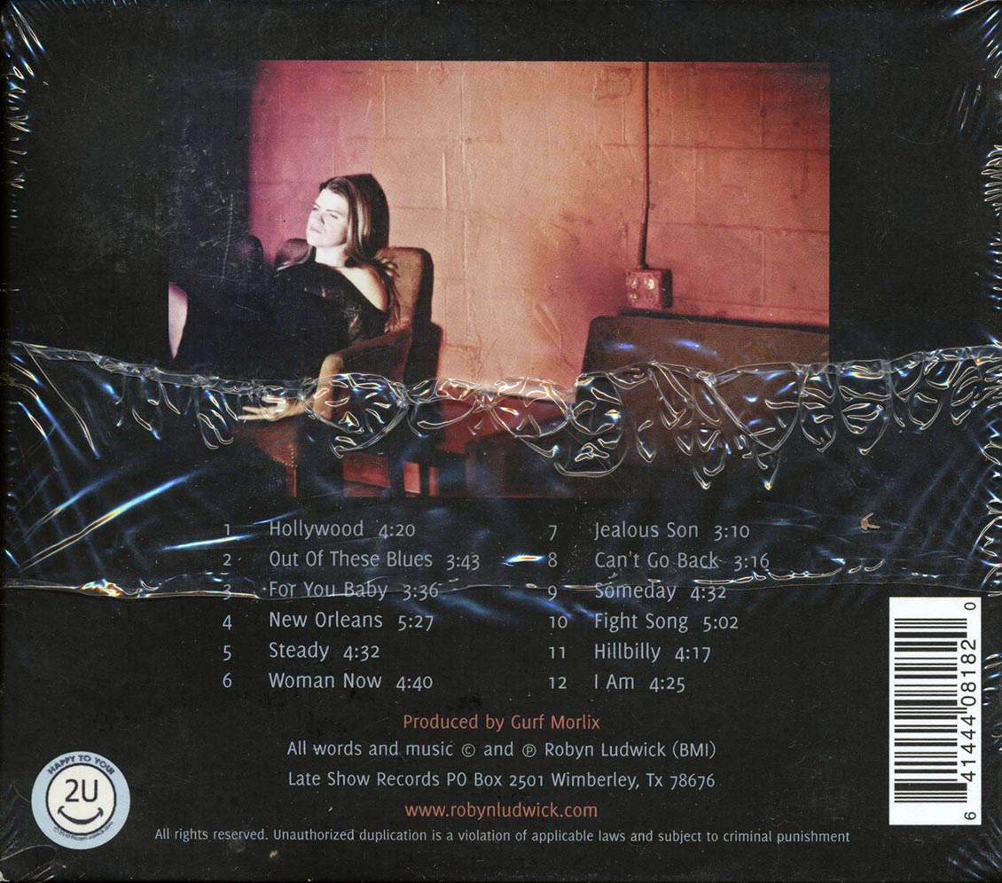 Robyn Ludwick - Out Of These Blues Music CD