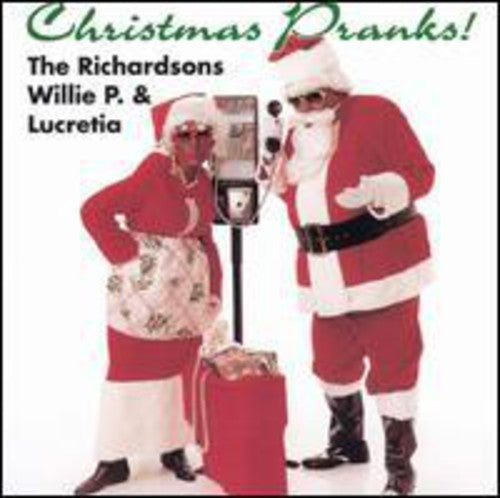 Richardson,willie P - Phone Prankster - Music CD
