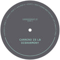 Carreno Is Lb - Disharmony - Vinyl Record