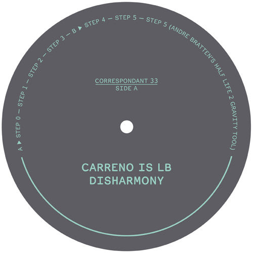 Carreno Is Lb - Disharmony - Vinyl Record