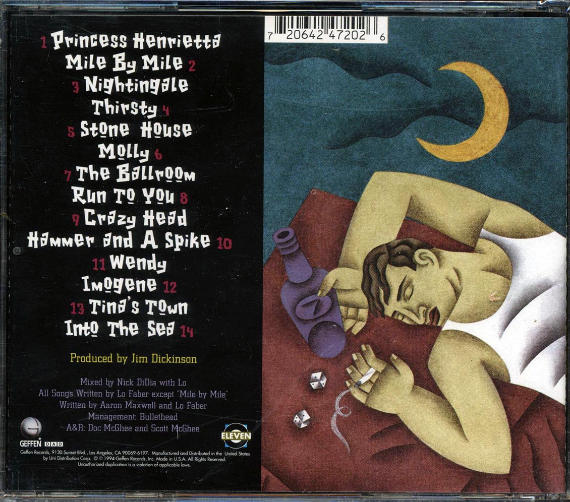 God Street Wine - 1.99 Romances Music CD