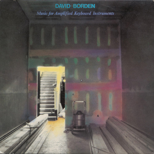 Borden,david - Music For Amplified Keyboard Instruments - Music CD