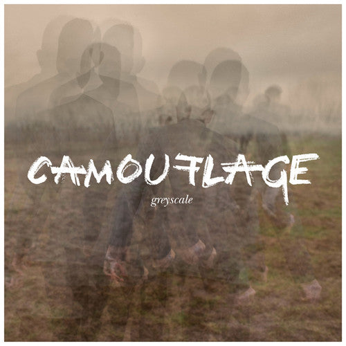 Camouflage - Greyscale - Vinyl Record